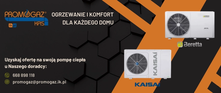 Pompy ciepła Beretta i Kaisai