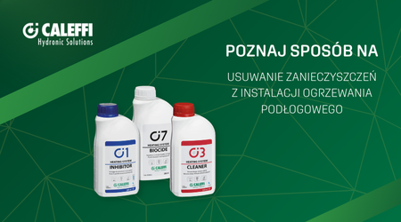 Jak CALEFFI radzi sobie z zanieczyszczeniami w instalacjach ogrzewania podłogowego?